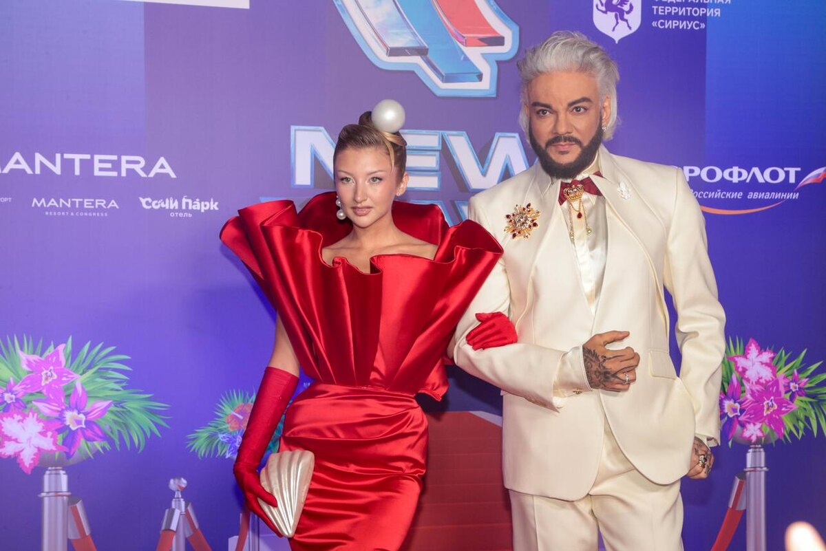    Филипп Киркоров и Марго Овсянникова Belkin Alexey/news.ru/Global Look Press