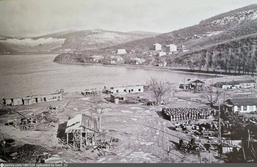 Абрау-Дюрсо в 1920х годах. (фото с сайта pastvu.com)