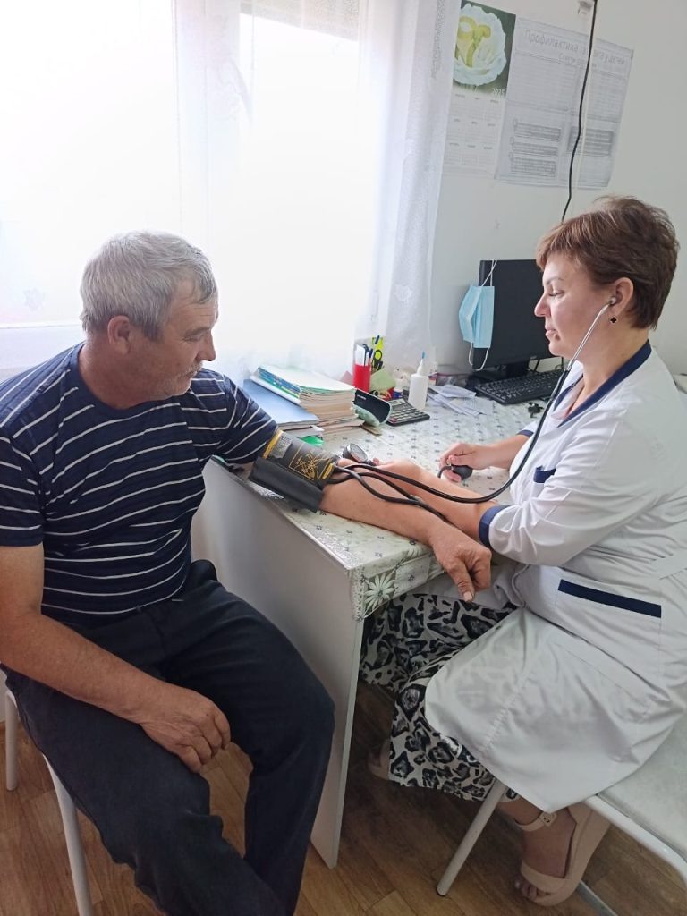     Великий дар – работать медсестрой gazeta