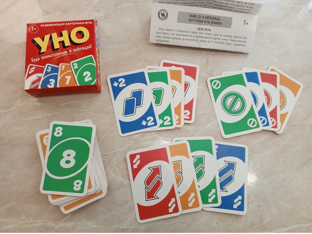 Комлектация игры