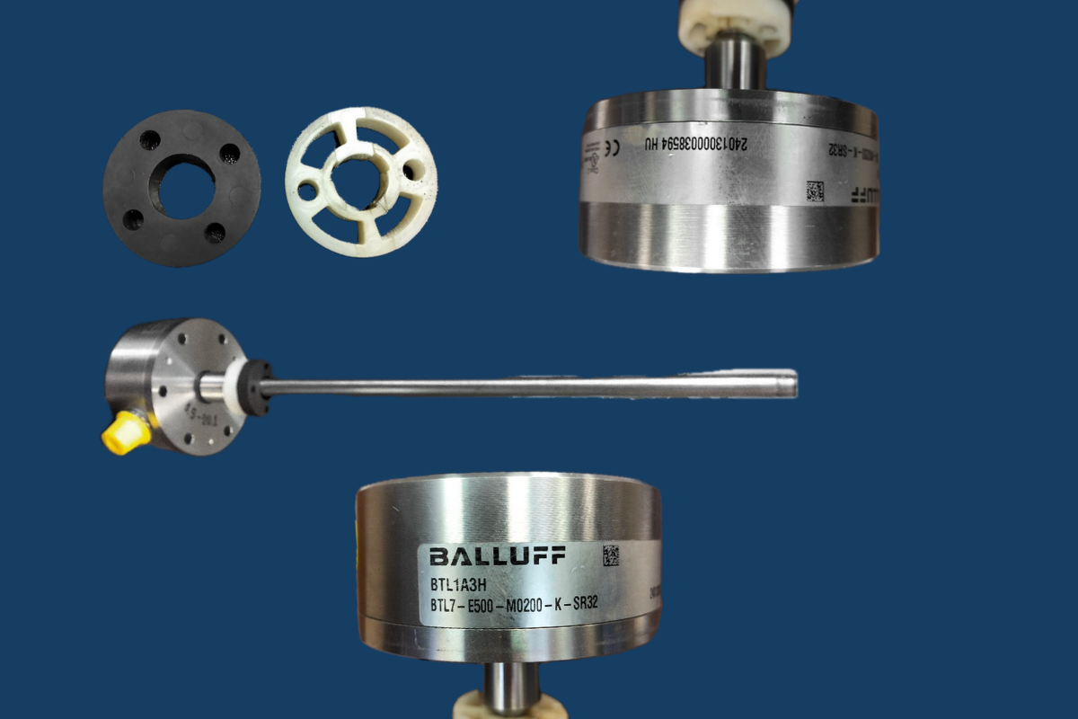 Датчики линейного перемещения Balluff