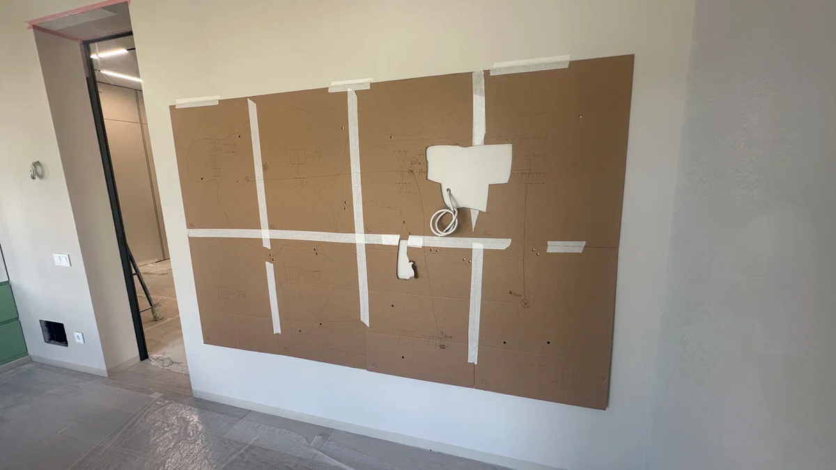 Процесс установки