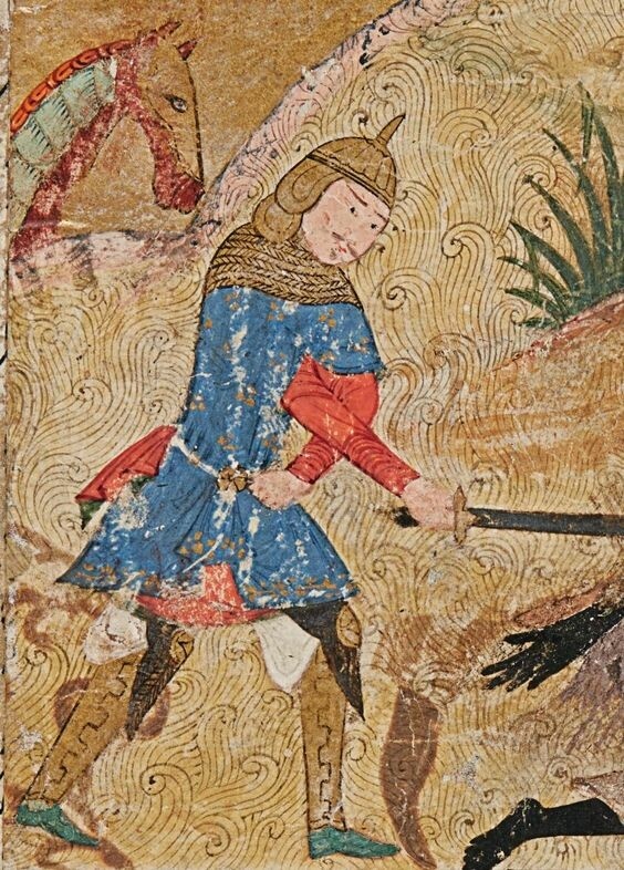 
Сражение татарских воинов. Персидская миниатюра. XIV в (1)
Фото: предоставлено автором