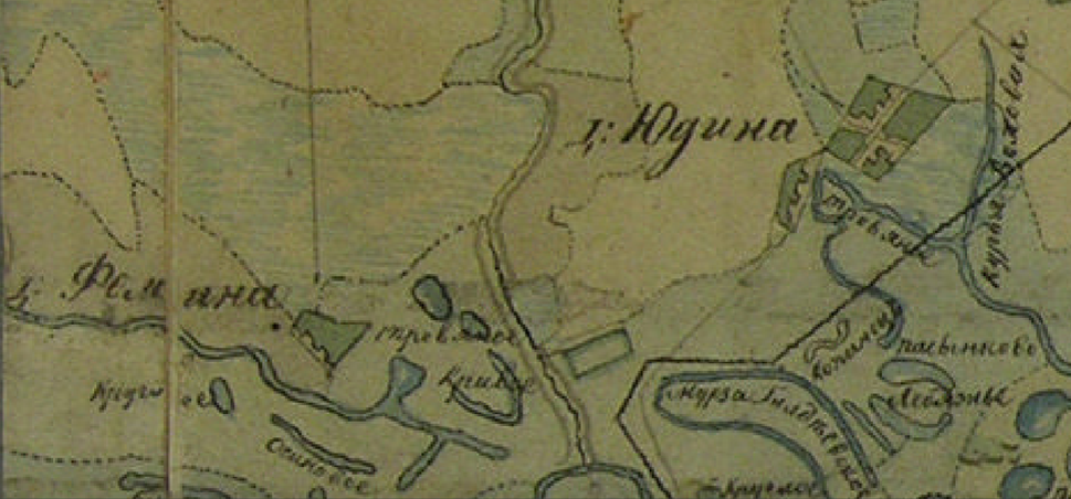 Фрагмент карты ПГМ.