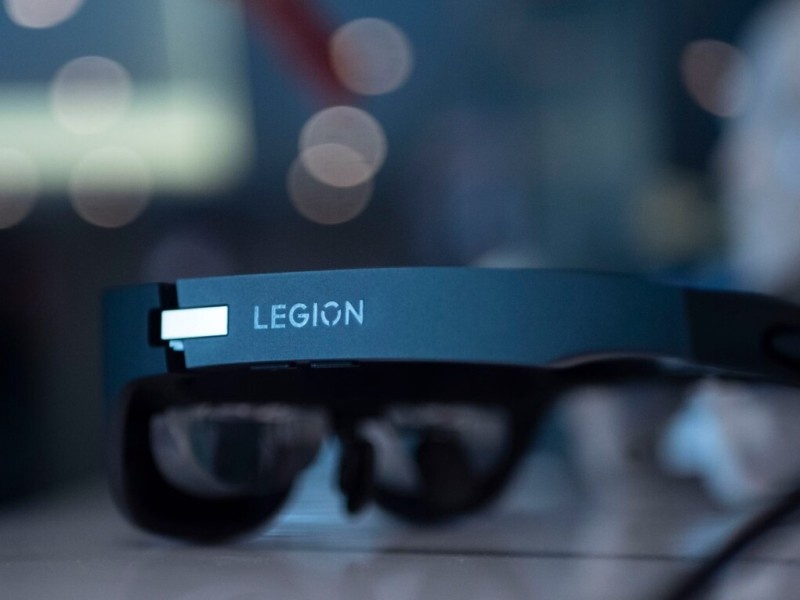    Lenovo представила AR-очки Legion: яркость до 6000 нит и 3D-режим для игр