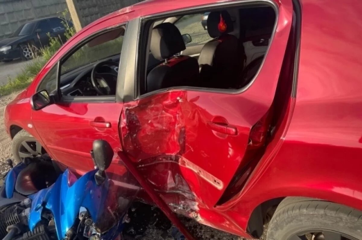    В Смоленской области ищут свидетелей жесткого ДТП с мотоциклом