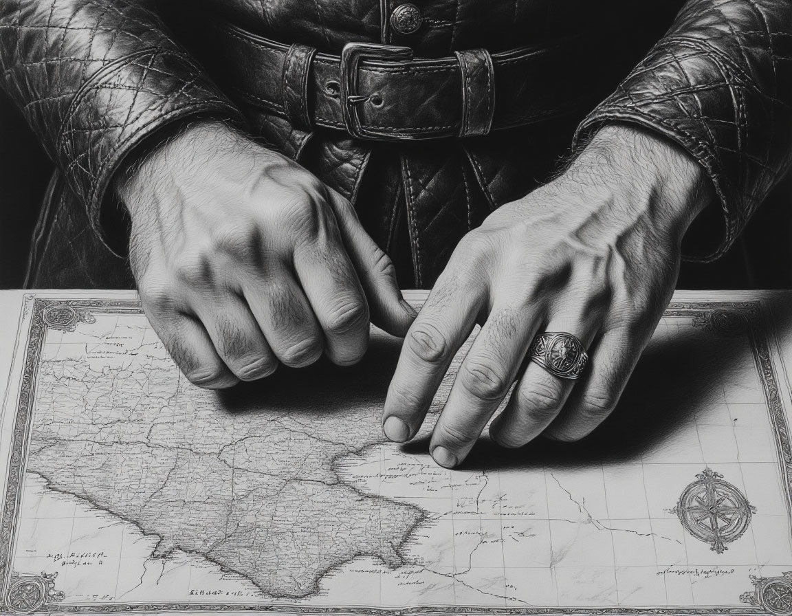 Осман и его полководцы обсуждают новую угрозу – экономическую войну, и ищут нестандартное решение