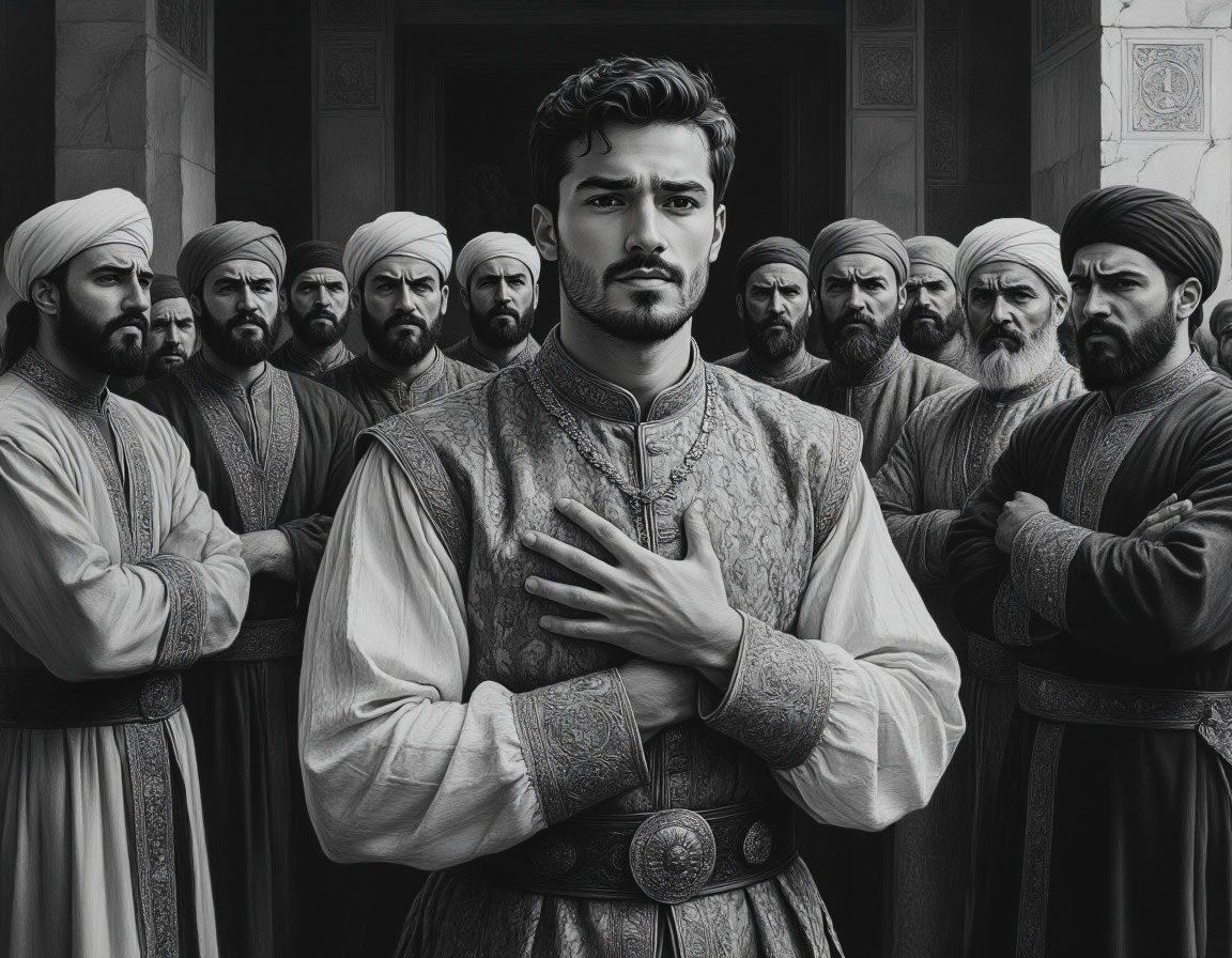 Осман предлагает торговым гильдиям уникальные гарантии безопасности, завоевывая их доверие и лояльность.