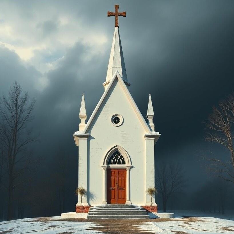 ИСКАЖЕНИЕ ВЕРЫ: ЧАСОВНЯ КАК СИМВОЛ