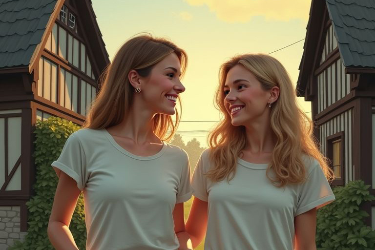 Катя и Лиза (подруги Риты).