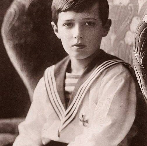 Цесаревич Алексей Романов