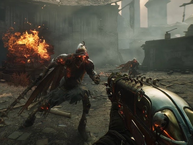    Шутер Witchfire получит самое масштабное обновление, вдохновлённое Bloodborne и Syndicate