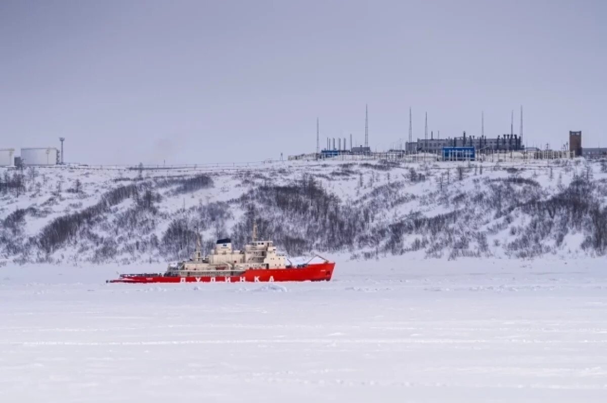    Одна из представленных работ.