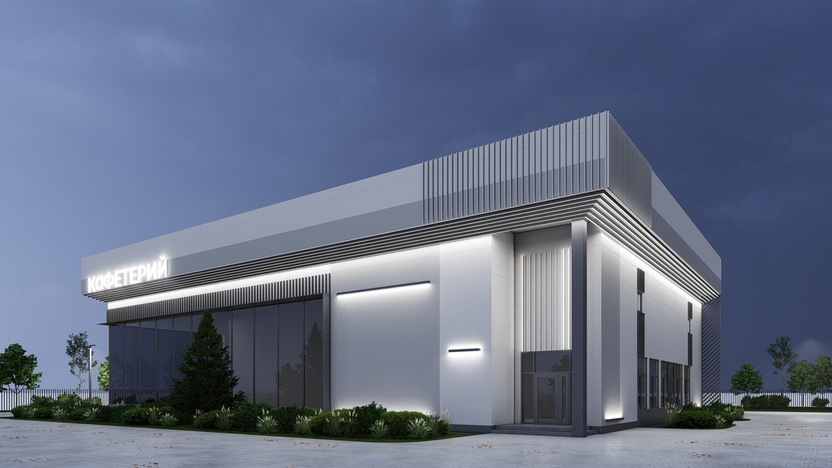 Столовая для сотрудников АО "Акрихин"