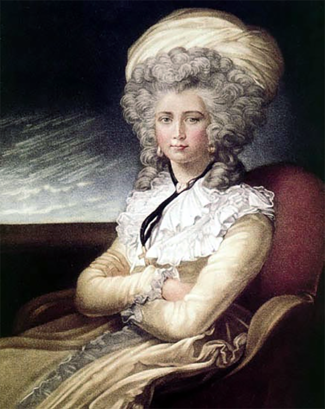 Автопортрет, 1787
