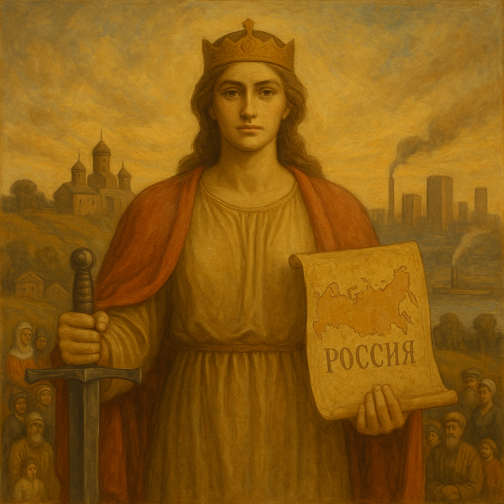 Россия - настоящая империя. И так было и будет всегда!