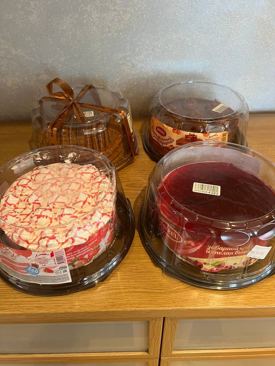 Мои прощальные подарки для соседей. Личный фотоархив автора. 