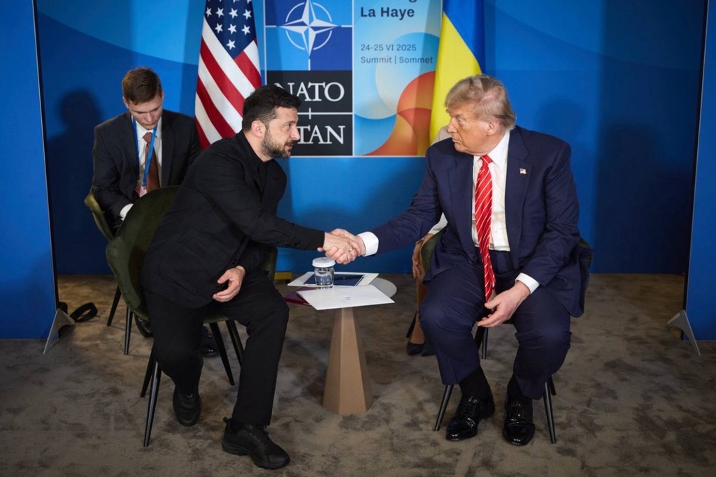    Фото © Telegram / Zelenskiy / Official