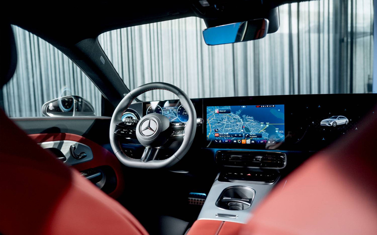 Mercedes-Benz📷Mercedes-Benz CLA Shooting Brake