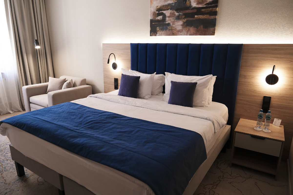 Гостиница в Москве - фотосессия ПроОтель