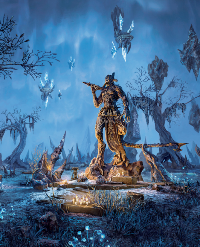 Арт из The Elder Scrolls Online: The Official Survival Guide to Tamriel