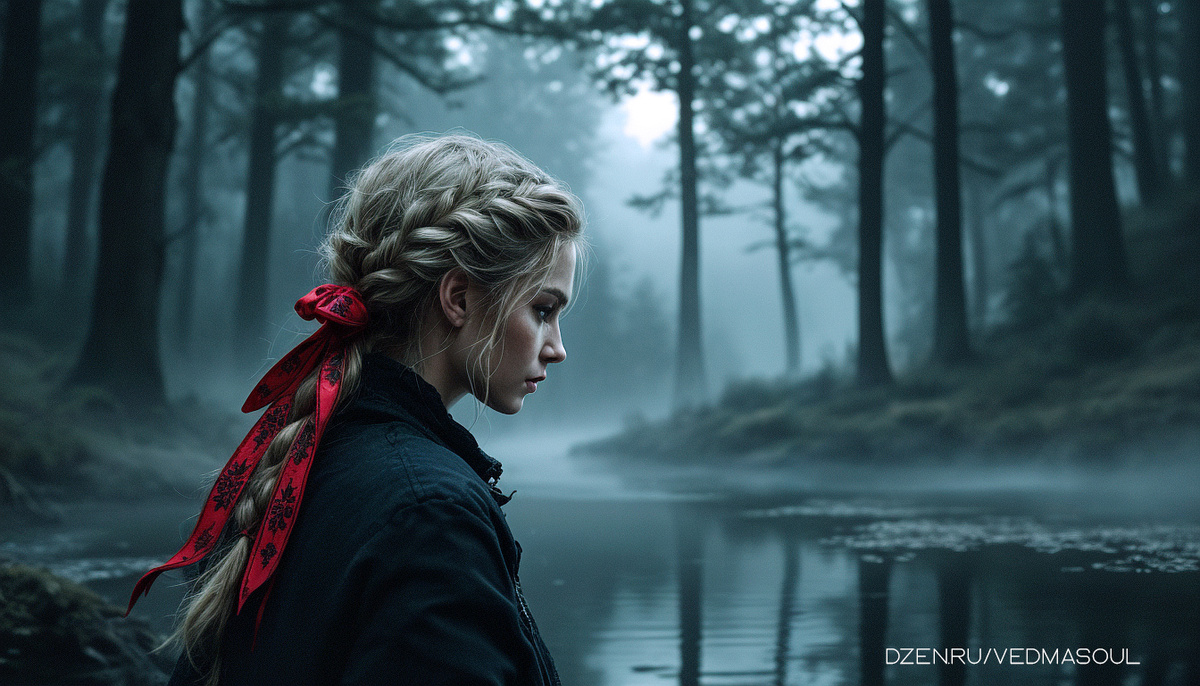 Авторское изображение @vedmasoul. Cгенерировано ИИ. Магия, колдовство, чистка, порча