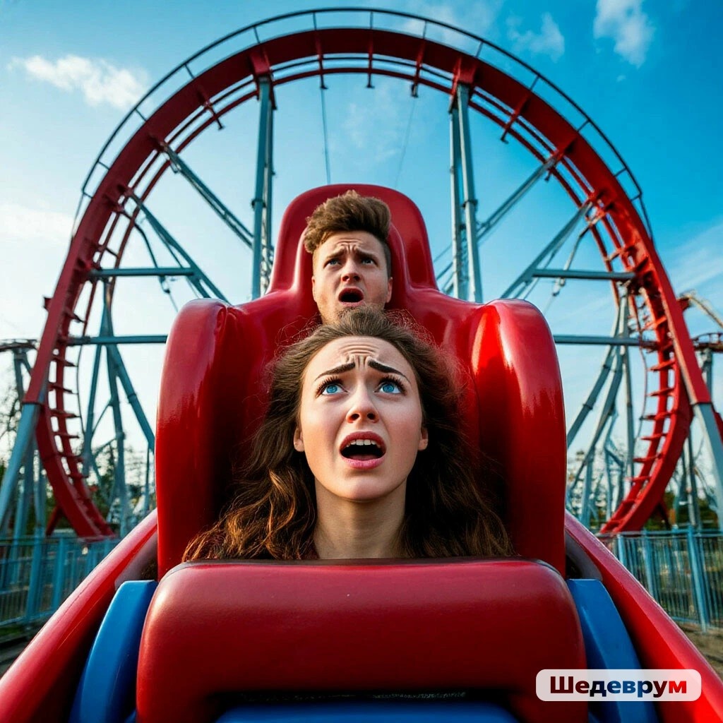 БИПОЛЯРКА: КОГДА ТВОИ ЭМОЦИИ — ЭТО АМЕРИКАНСКИЕ ГОРКИ