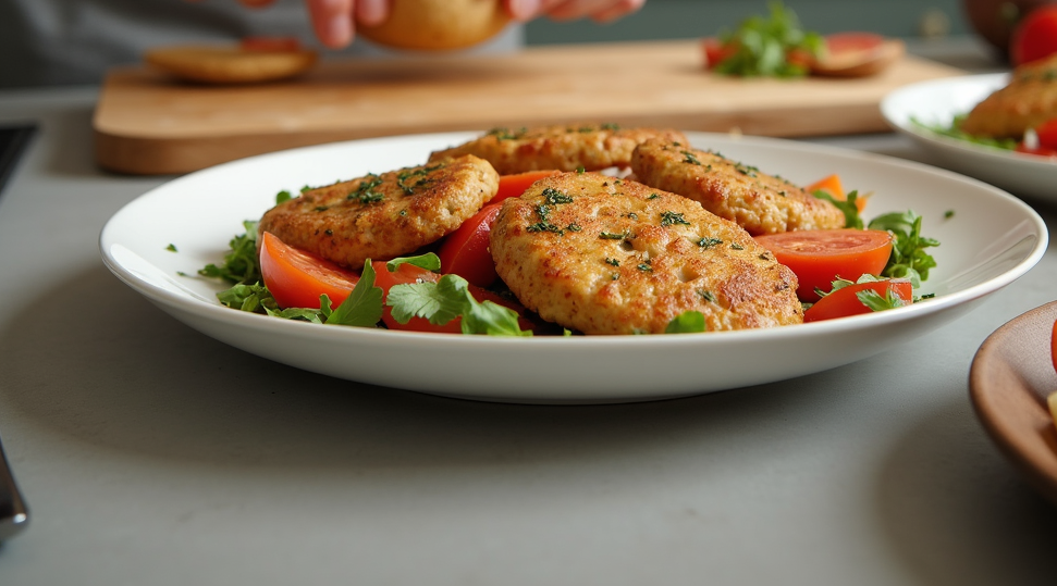 Бюджетное и вкусное ПП — мой рацион на день