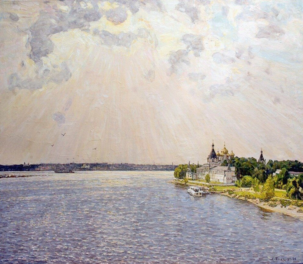 А. Белых "Волга у Ипатия". Фото из открытого доступа