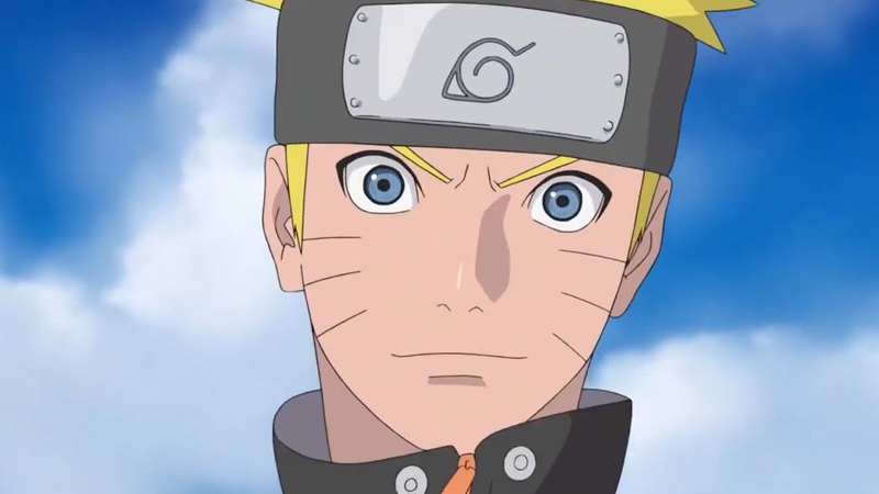    Кадр из трейлера аниме «Наруто»