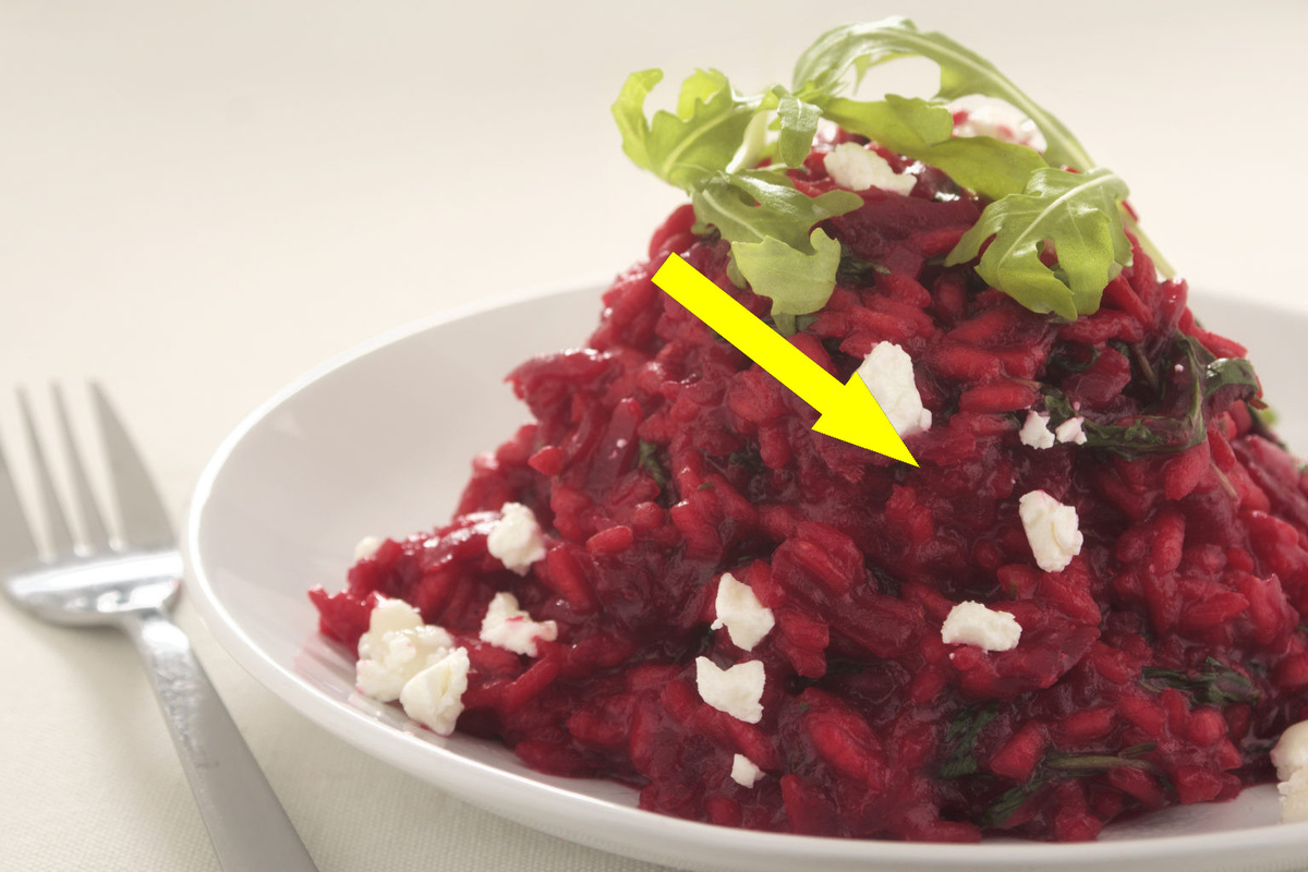    Борщ превратился в ризотто и это гениально