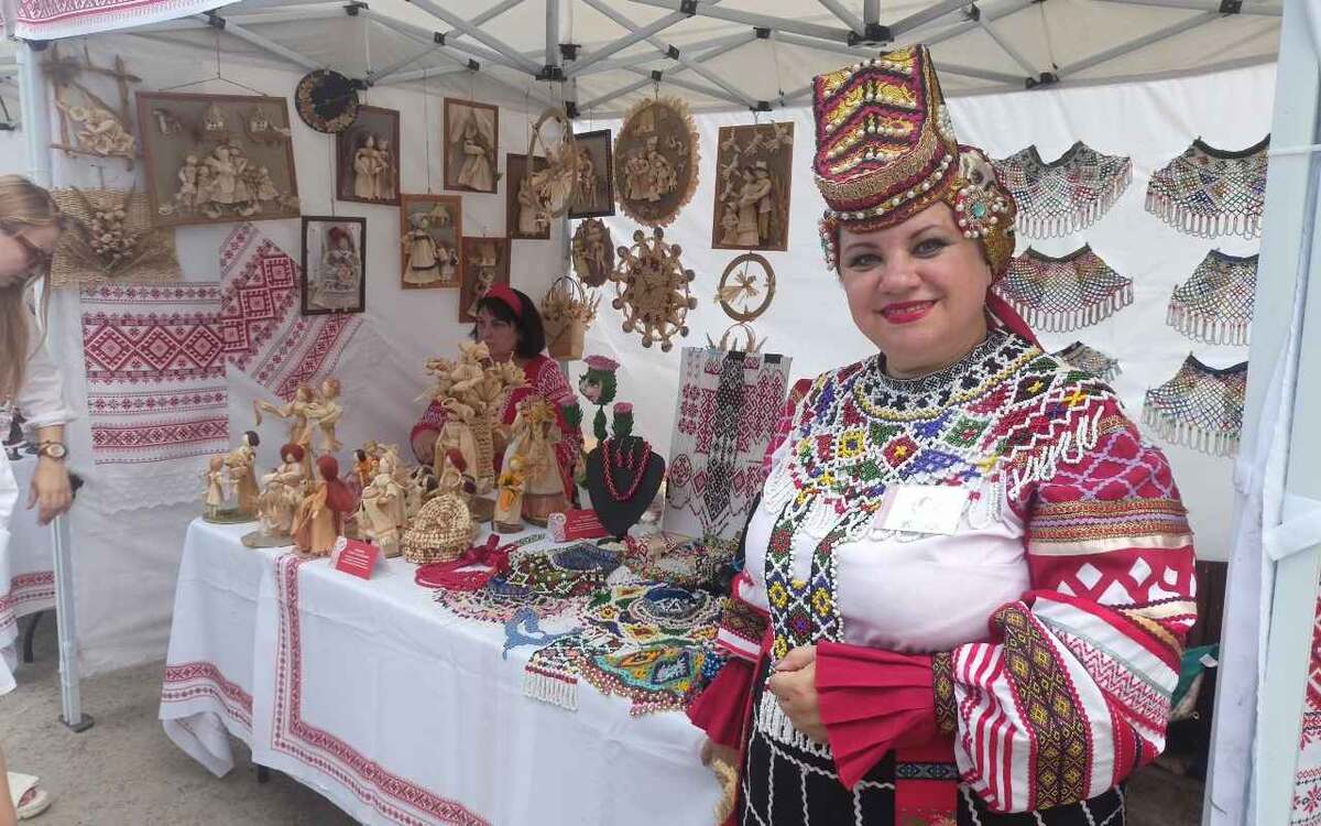    Как фестиваль «Воронеж фольклорный» оживил народное искусство автора
