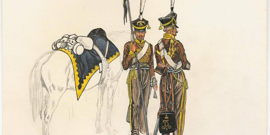 Ахтырские гусары и Великая Княгиня Ольга Александровна