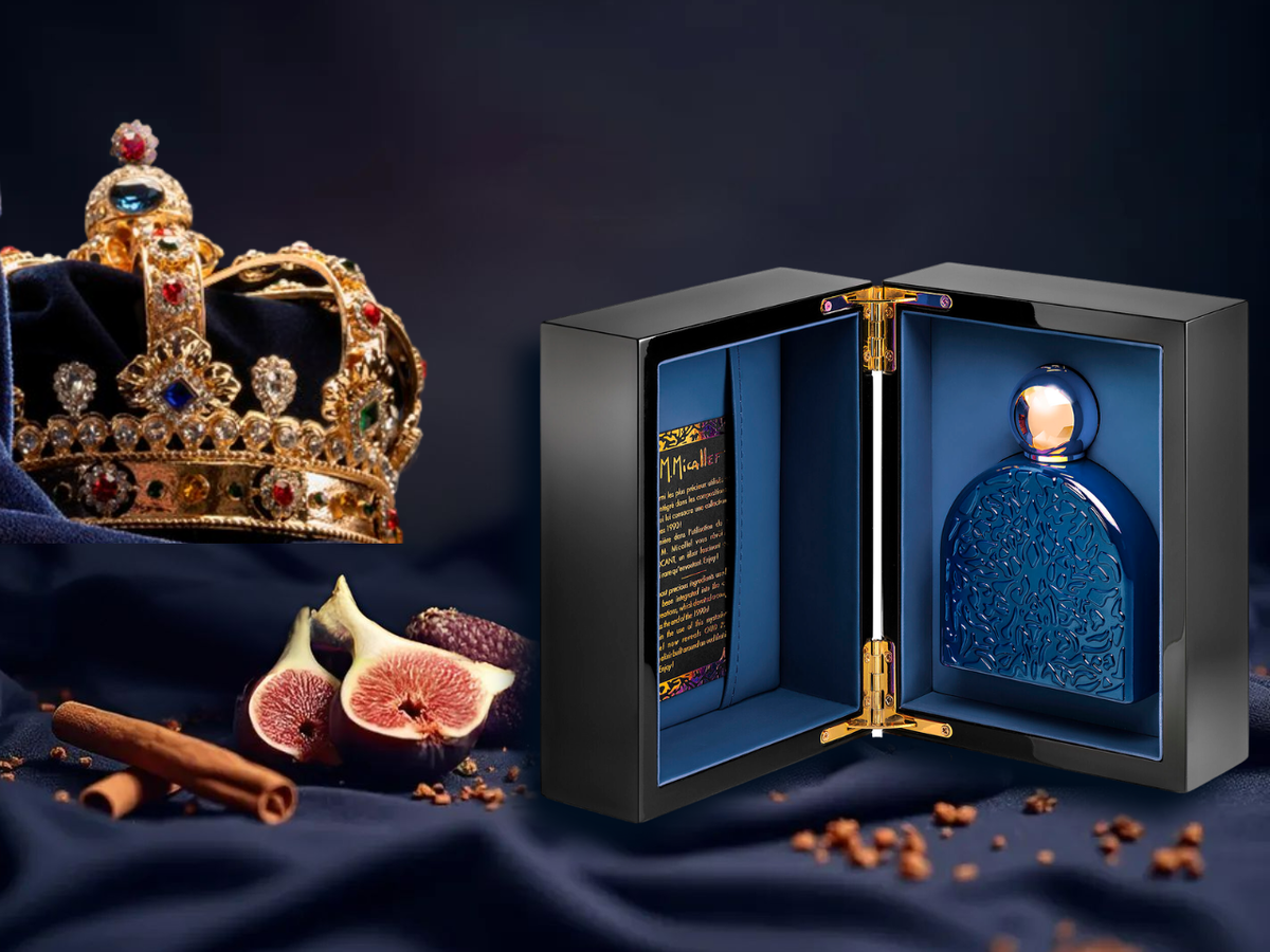 Royal Blue M. Micallef 