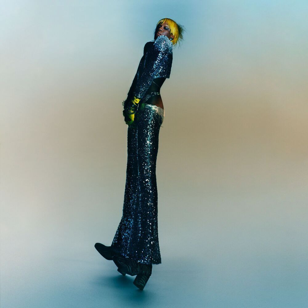 Обложка альбома Yves Tumor — Praise A Lord Who Chews But Which Does Not Consume; (Or Simply, Hot Between Worlds).