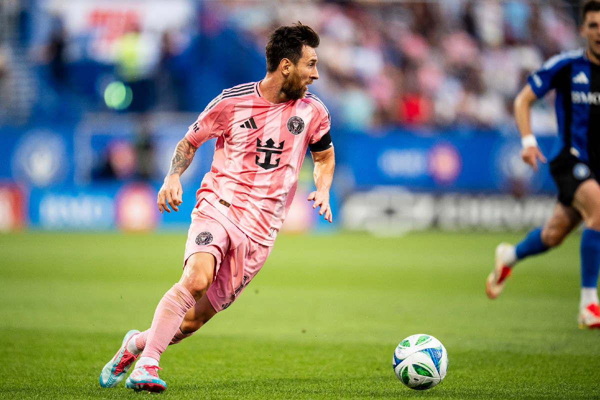 Лионель Месси - одна из главных звезд "соккера" в США. Фото: GLOBAL LOOK PRESS