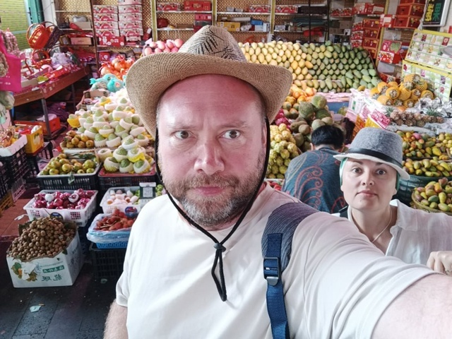 Фрукты на Хайнань.