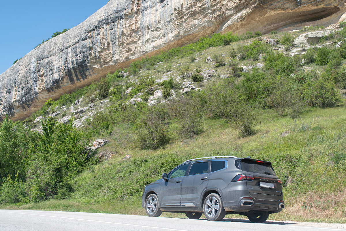 Где-то под Бахчисараем. Май 2025, фото автора