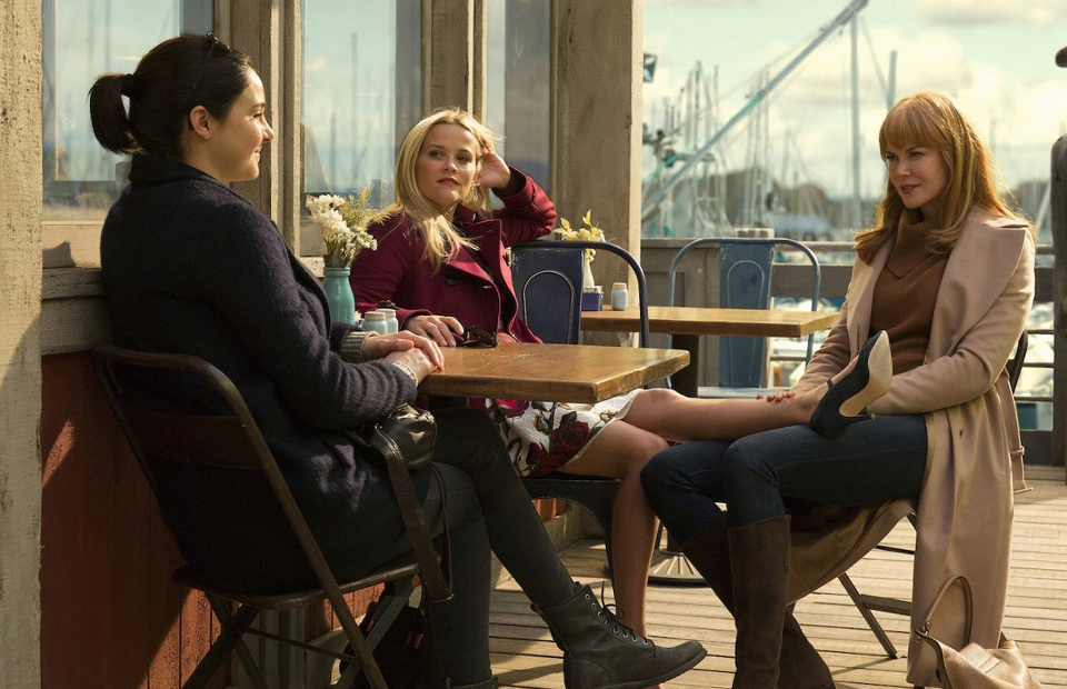 Кадр из фильма "Большая маленькая ложь". Яндекс картинки.