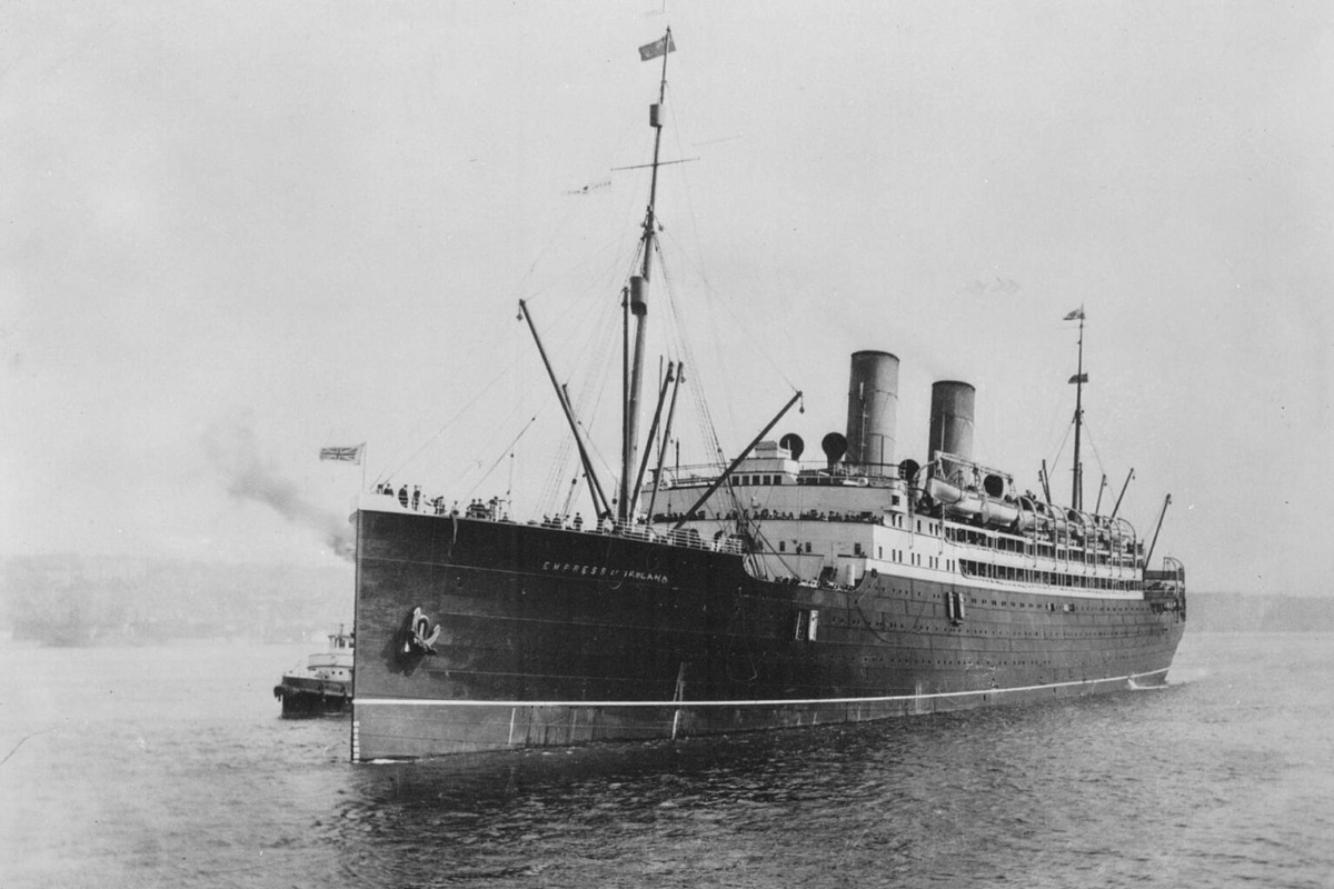 Императрица Ирландии. Источник: https://thewalrus.ca/empress-of-ireland-survivor-mystery/