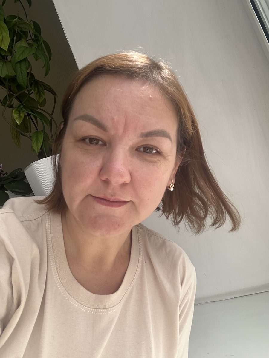 Фото автора без фильтров