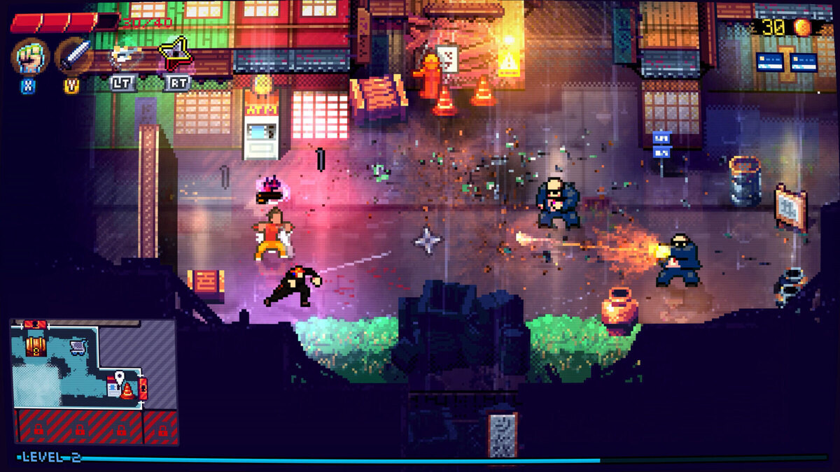    Галерея игры Tenjutsu