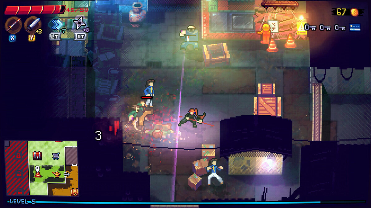    Галерея игры Tenjutsu