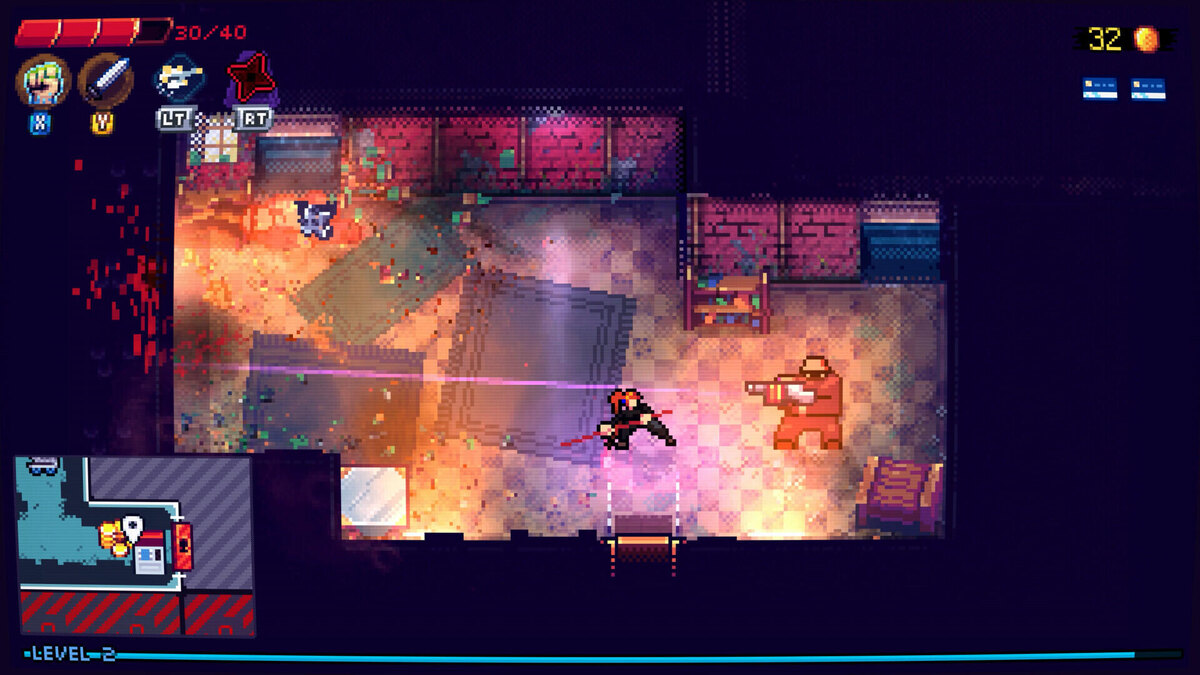    Галерея игры Tenjutsu