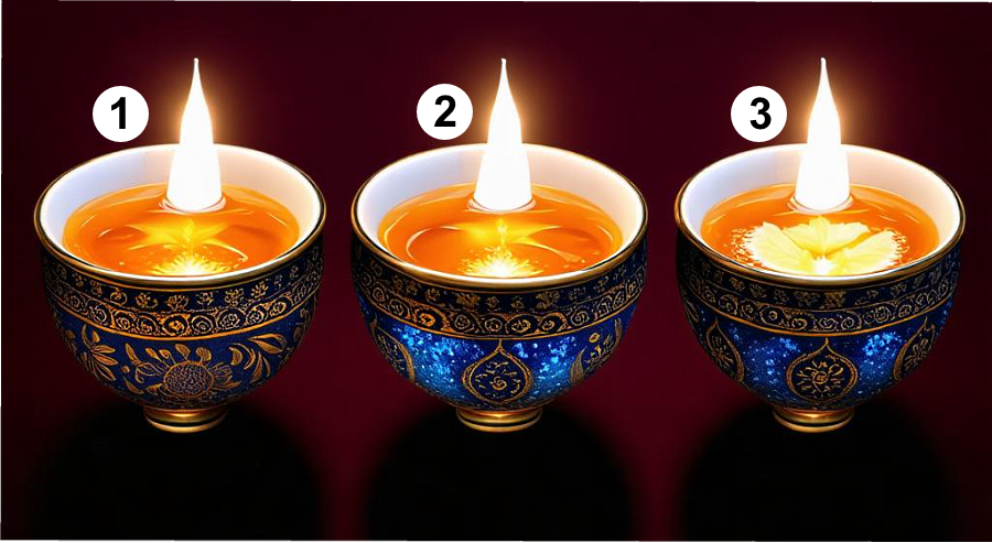 Выберите свечу