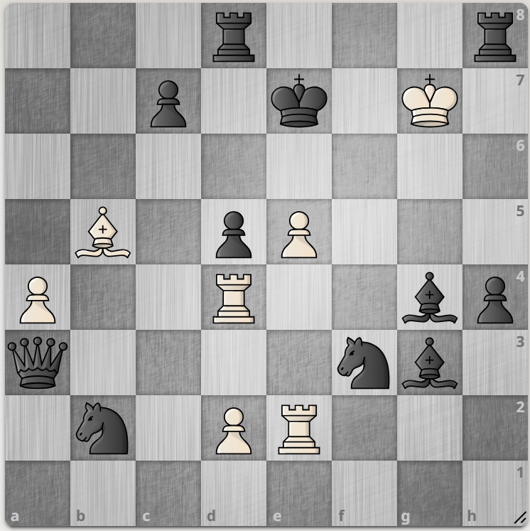 1. Мат в 1 ход, ход белых