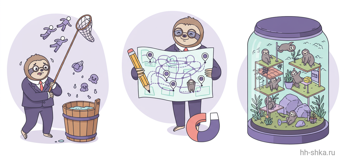 Внутренняя мобильность и карьерные треки: как удержать таланты в эпоху кадрового голода