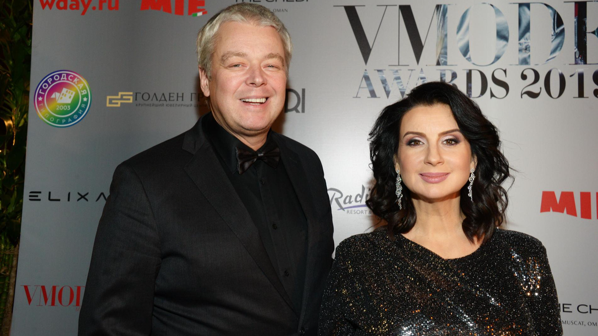    Александр и Екатерины Стриженова. Фото: Legion-Media