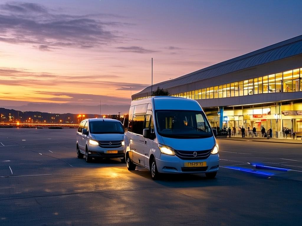 Трансфер от аэропорта Минеральные Воды в Пятигорск