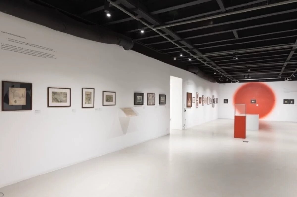    В ММОМА идет выставка Клюна, друга Малевича